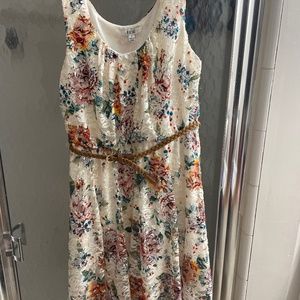 Floral Southern Sun Dress